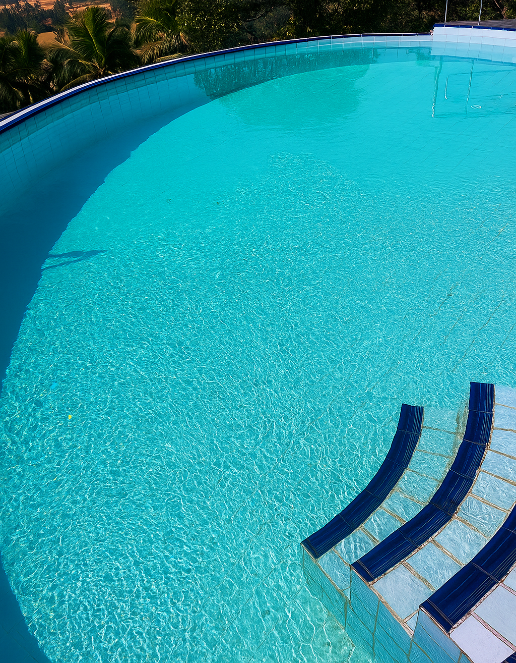 Our Pool.