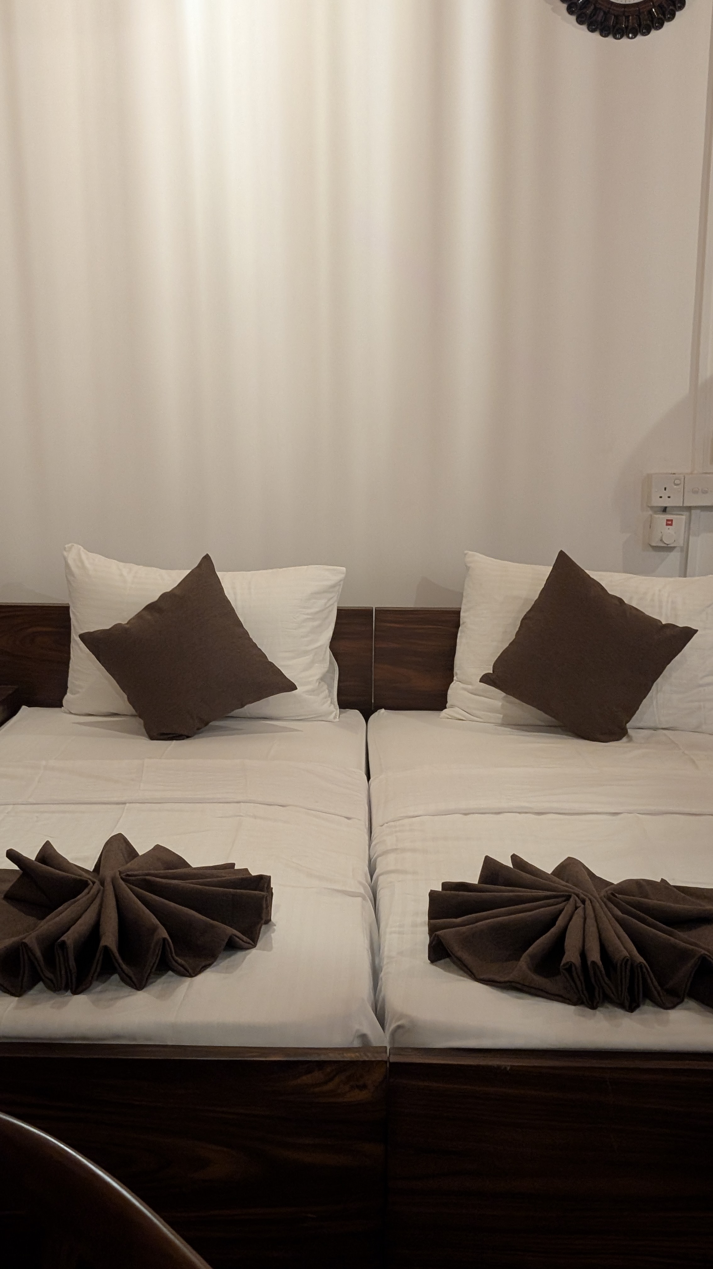 Relax in comfort with our cozy twin room.