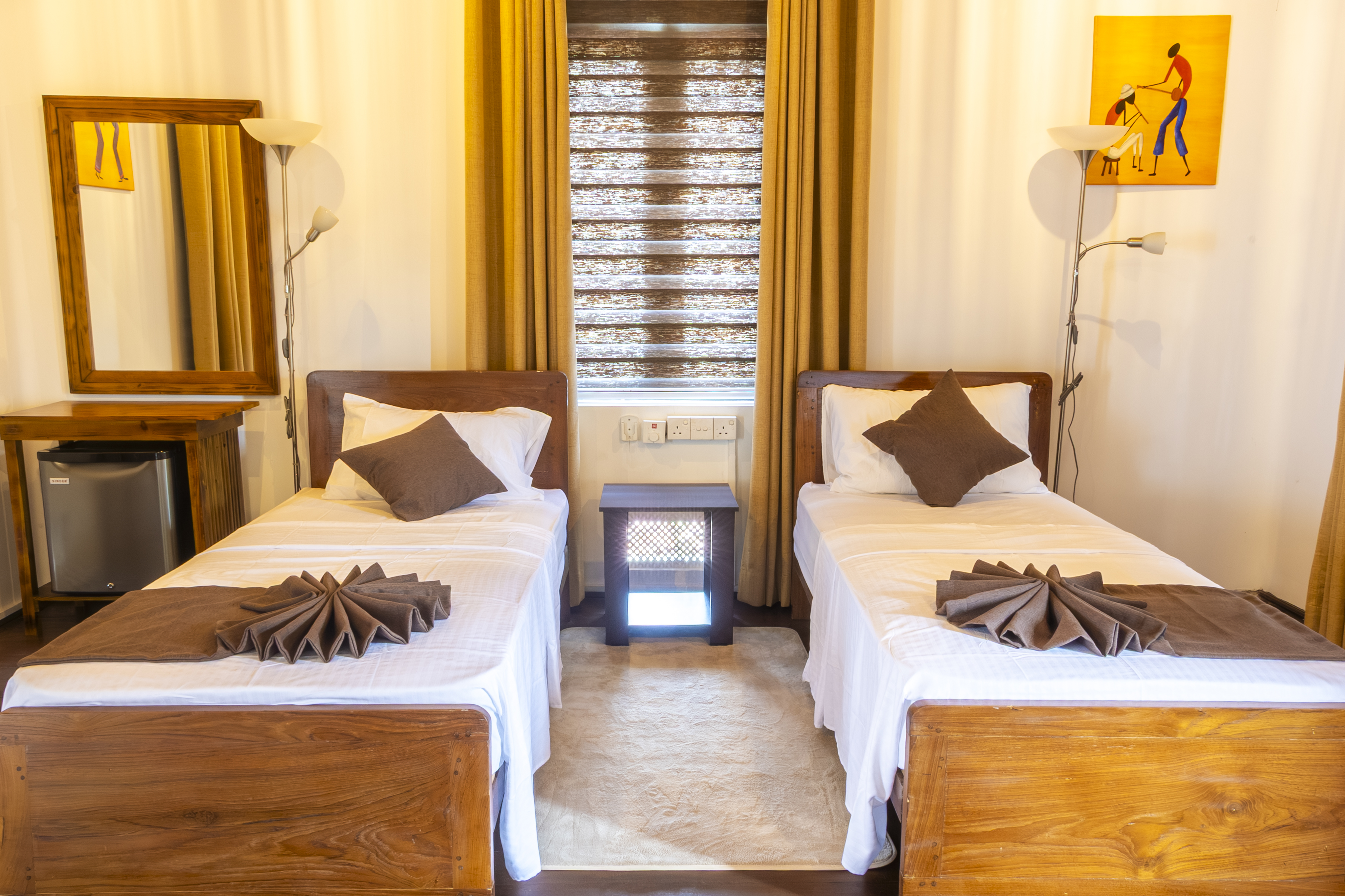 Double Bed Room With Balcony