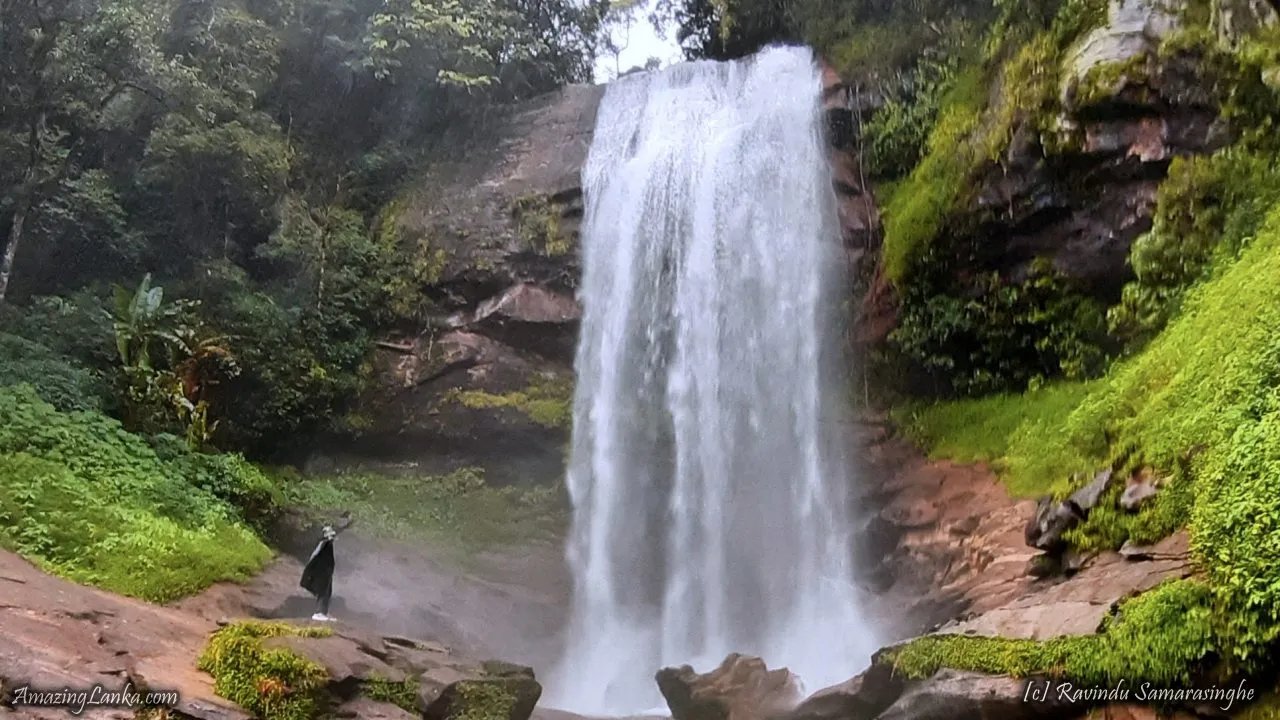 Kabaragala Kiri Ella Waterfall