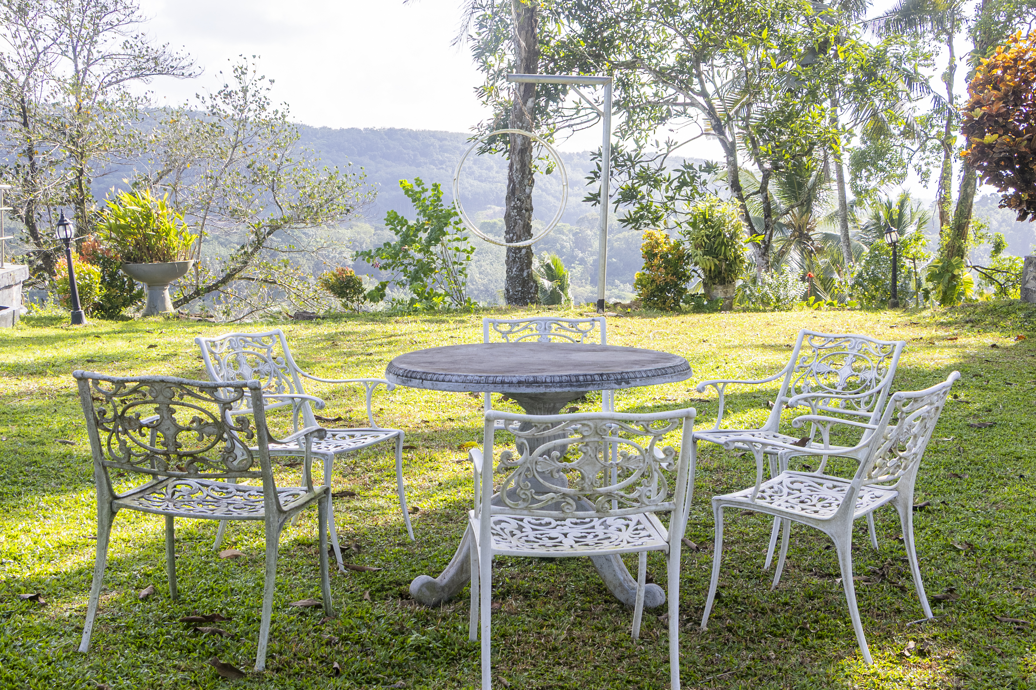 BBQ Area